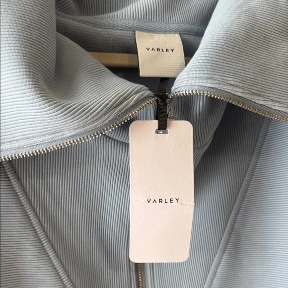 Varley Light Blue Sweatshirt - Picture 8 of 8